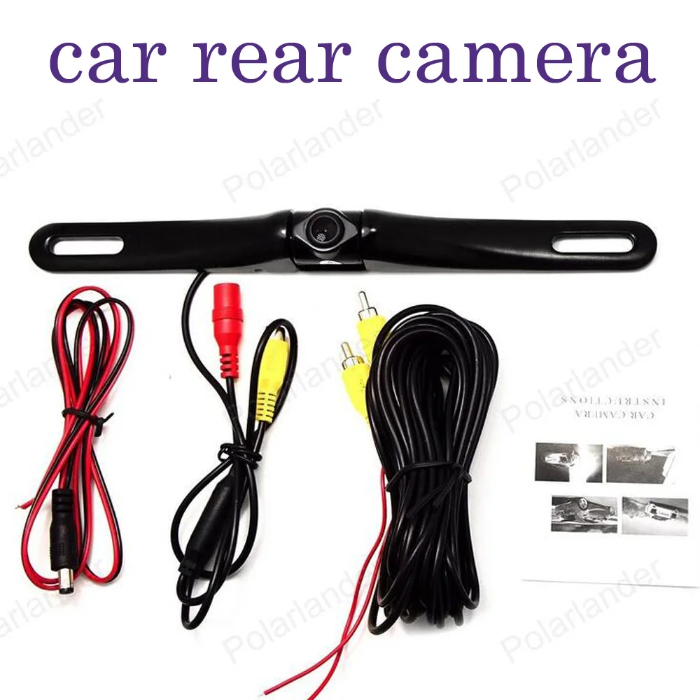 Автомобильная камера заднего вида CMOS HD водонепроницаемая с углом обзора 180