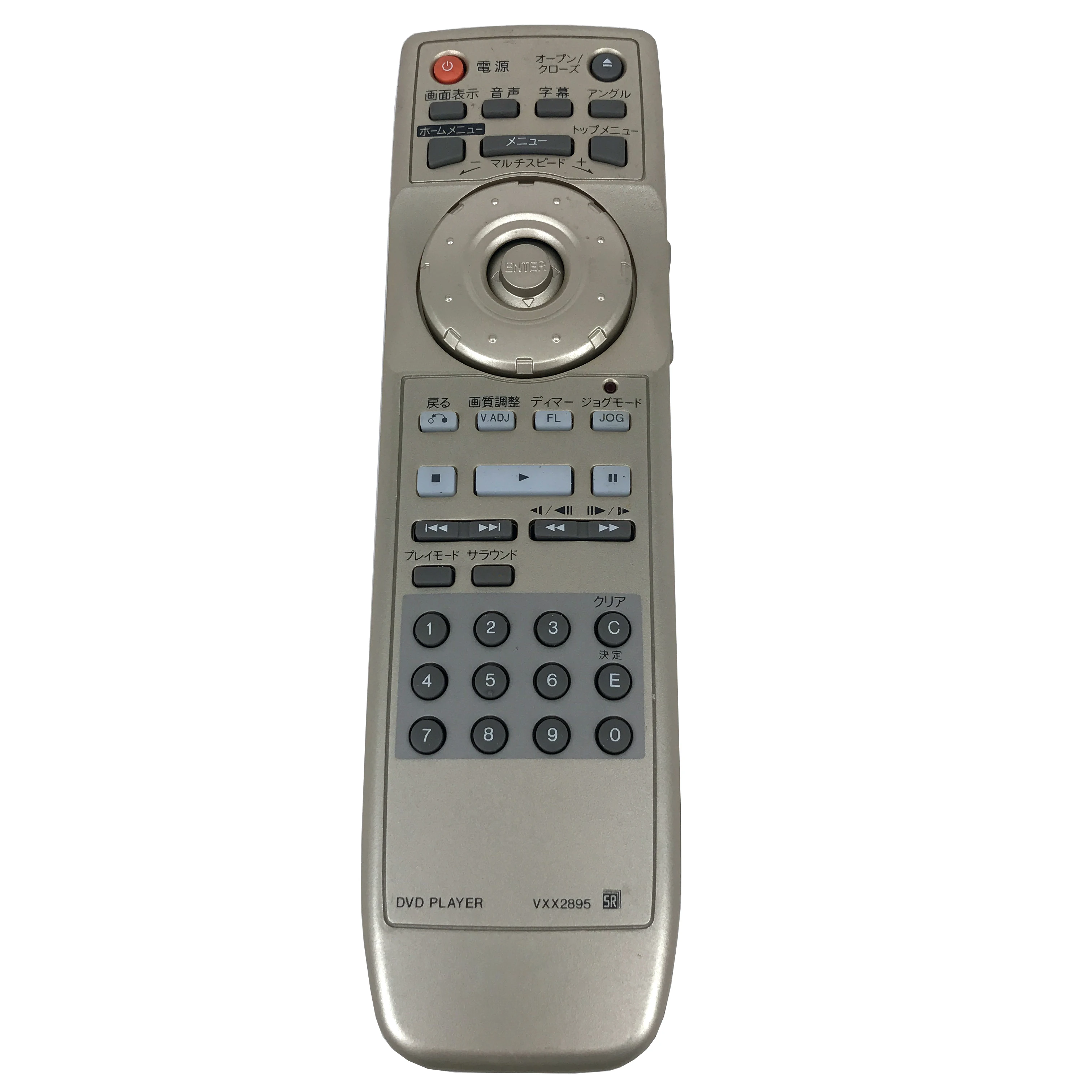 Б/у Оригинал дистанционный пульт VXX2895 для dvd плеер Pioneer DV AX5AVi DV989 Fernbedienung|Пульты ДУ| |