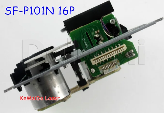 Совершенно новый SF P101N 16 pin Mechansim 16P CD лазерный объектив Lasereinheit оптический пикапы