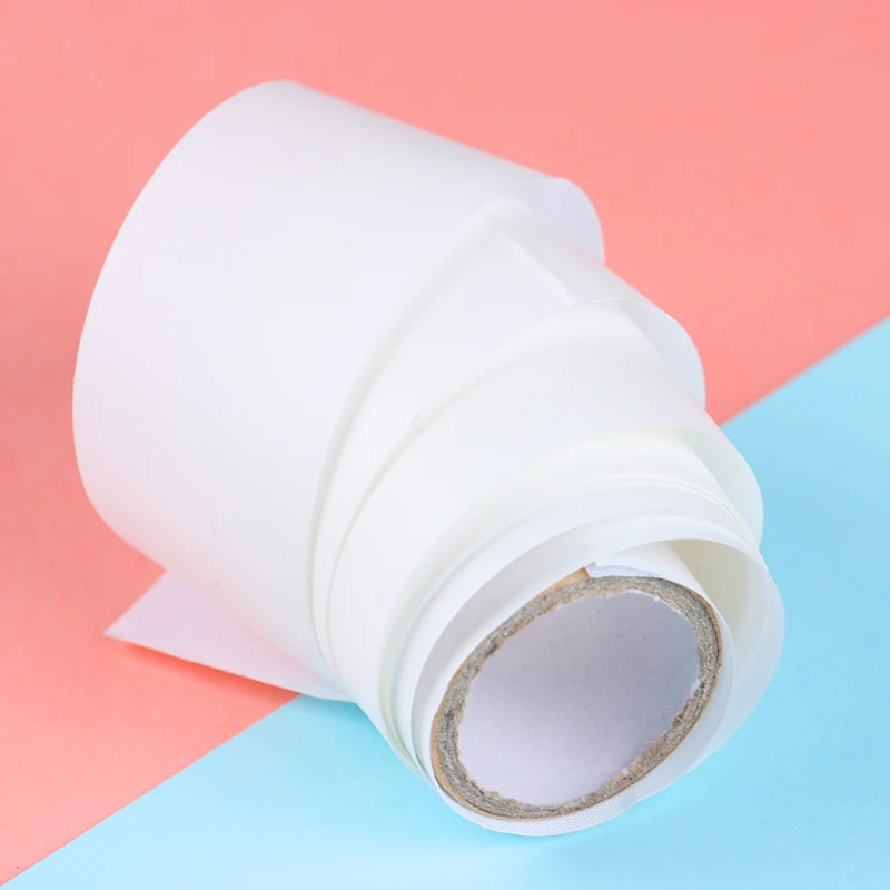 

Adhesive Silk Nail Protector Wrap Fiberglass Reinforce Tools 3*100cm White UV Gel Acrylic Nail Art Tool