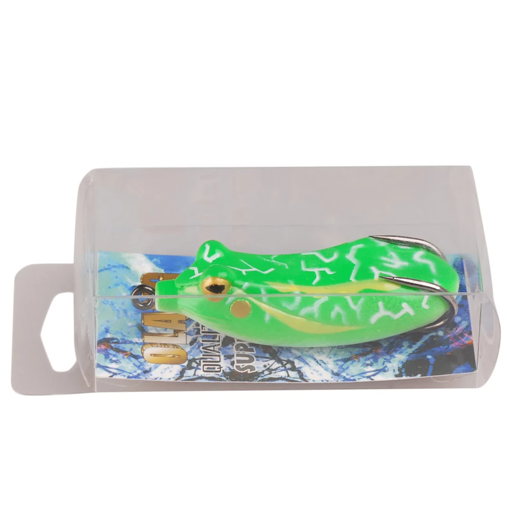 

SMART 62mm/10.5g 70mm/13g Soft Fishing Frog Lures 3D Eyes Baits Isca Artificial Silicone Baits Para Pesca Leurre Souple Wobbler