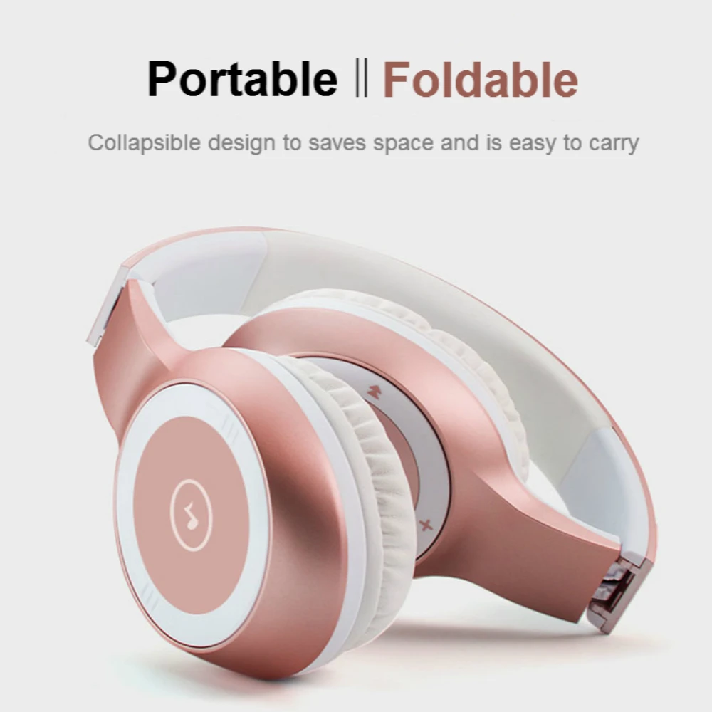 Q-BAIHE Новейшие стерео наушники Bluetooth 4 1 HIFI спортивные карты беспроводные Auriculares с