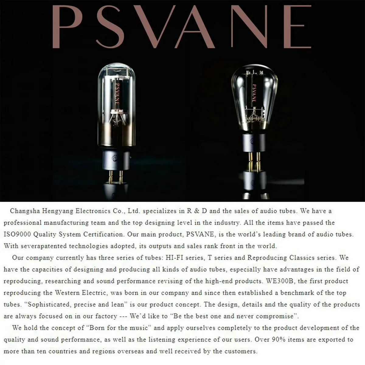 2 шт. PSVANE 12AU7-TII вакуумная трубка DIY HIFI MARKII 12AU7 ECC82