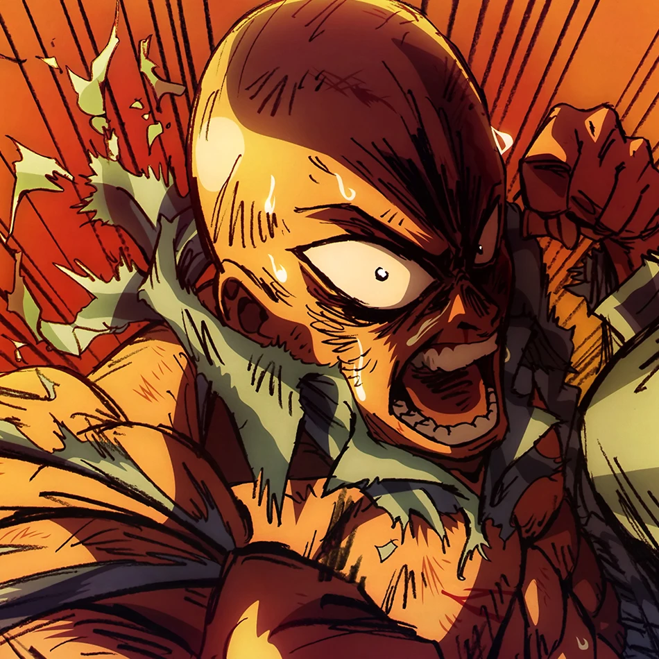 Японское аниме ONE PUNCH MAN saiтама картина из микрофибры свиток анимация Настенная