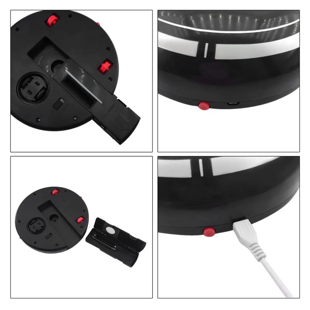 Мини-робот для пылесоса с пылесборником 150 мл бытовые ковры пола автоматический