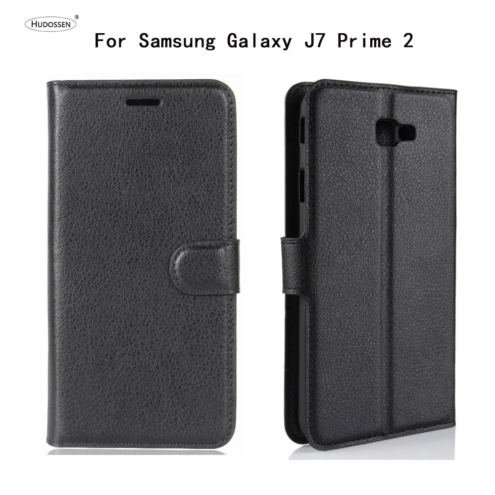 Чехол HUDOSSEN для Samsung Galaxy J7 Prime 2 G611F Роскошный кошелек из искусственной кожи чехол 2018