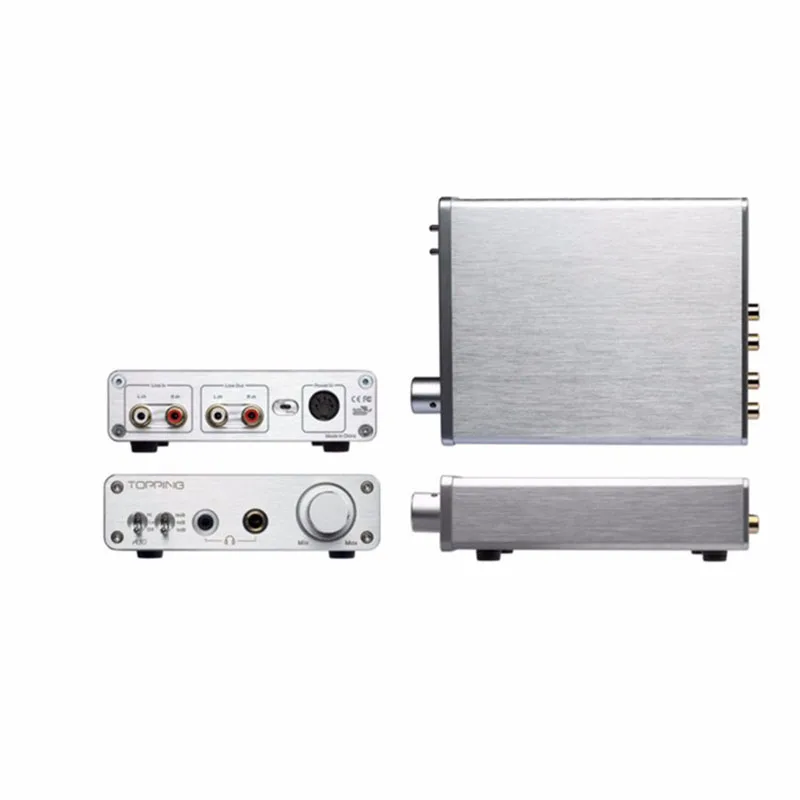 Новинка A30 настольный мини усилитель для наушников TPA6120 Hifi музыка мощность аудио