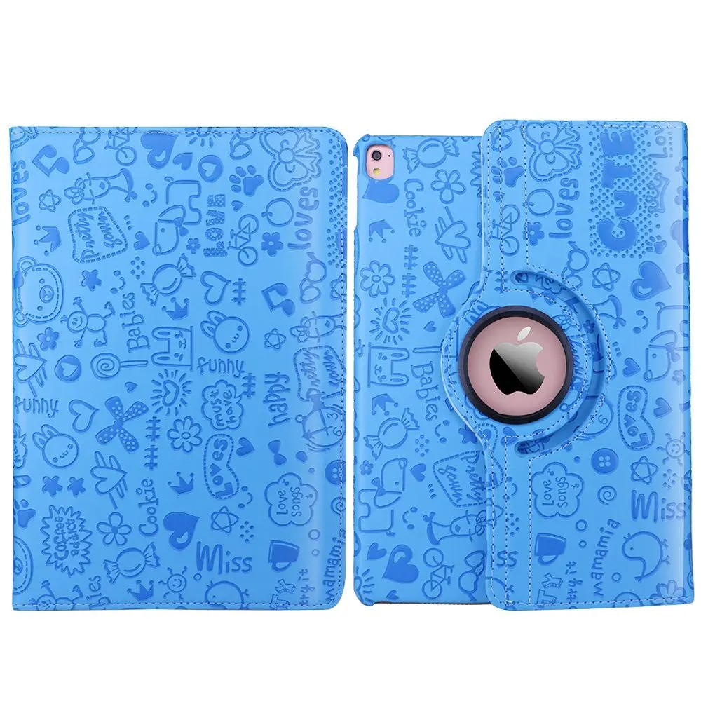 CucKooDo 360 Degree Rotating Stand Series Smart Defender Cover Case for Apple iPad Pro 9.7 inch with Auto Sleep / Wake Feature | Компьютеры