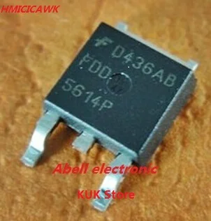 

Оригинал 100% новый FDD5614P FDD5614 DD5614 5614P 5614 DPAK 50 шт./лот