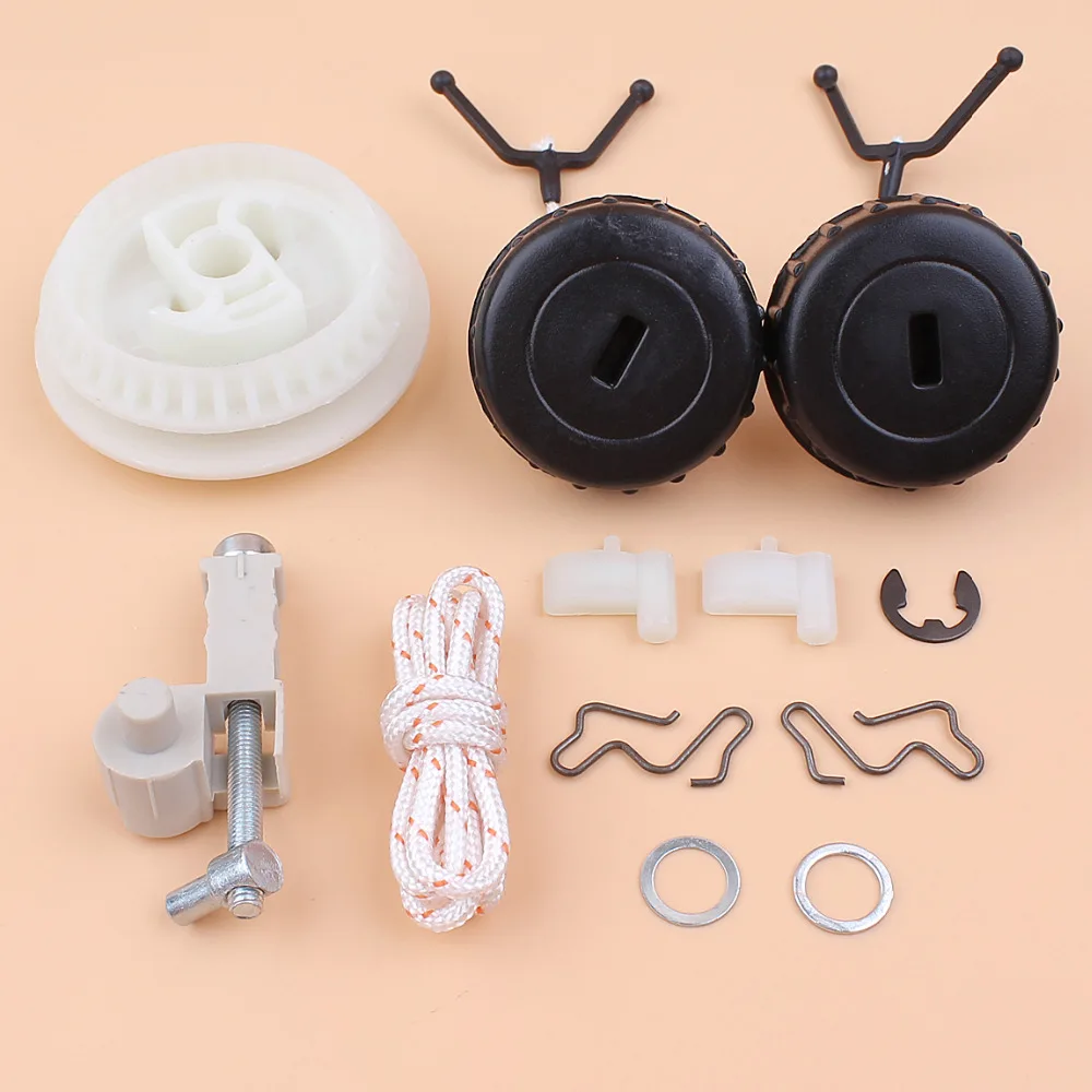 

Fuel Oil Cap Chain Tensioner Starter Pully Pawl Dog Kit fit Stihl MS180 MS170 018 017 MS 180 170 Gasoline Chainsaw Spare Parts