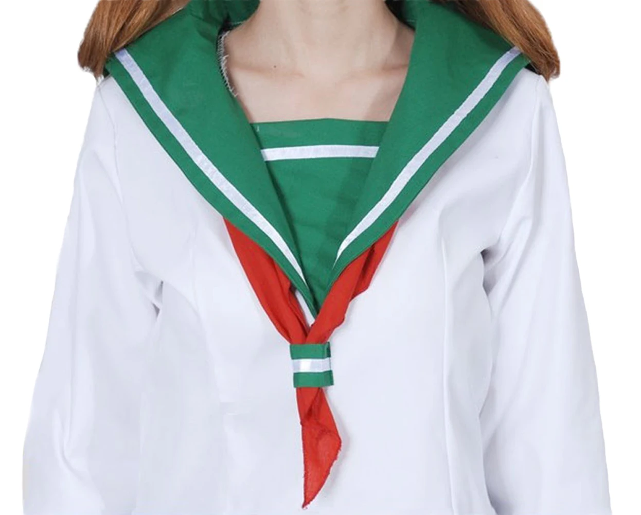 Brdwn Inuyasha женская школьная форма Higurashi Kagome матросские Костюмы косплей костюм