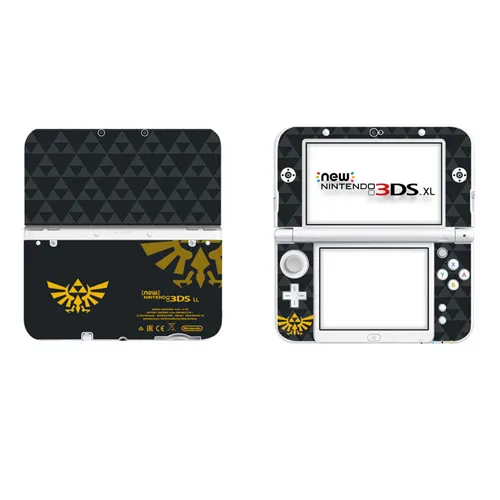 DSLL0289 Легенда о Зельде виниловая наклейка кожи Стикеры для нового 3DS XL LL шкуры Стикеры s для нового 3dsll Винил Защитная Наклейка - Цвет: DSLL0289