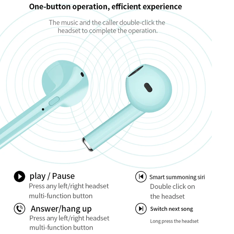 Обновление i16 TWS беспроводные наушники Bluetooth 5,0 наушники 3D стерео бас наушники-вкладыши с микрофоном бинауральные звонки PK i10 i11 i12 i13