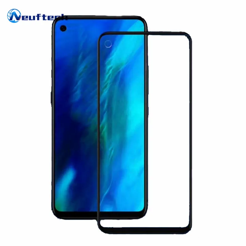 Полностью покрывающее закаленное Стекло защитный на для Huawei NOVA 2 3 3i 4 Коврики 20 10