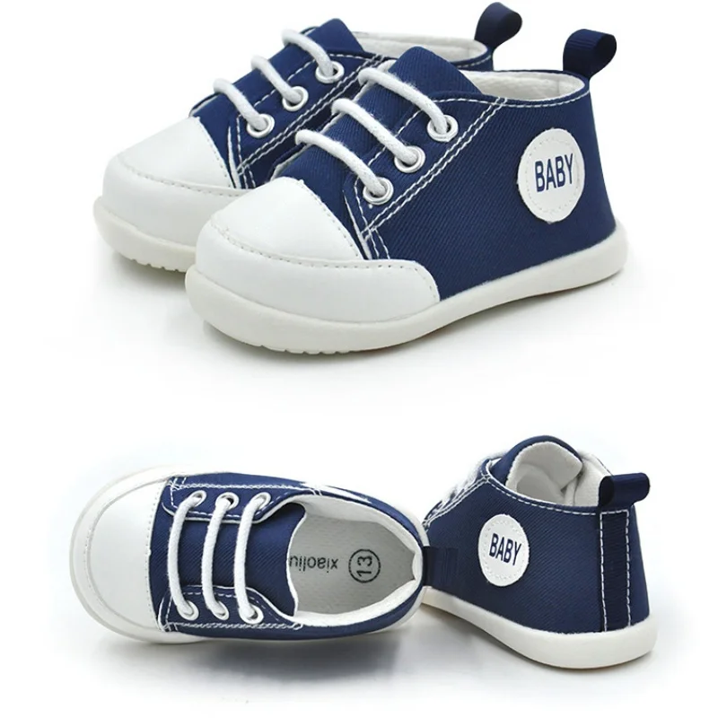 New Multicolor Spring Summer Newborn Baby Boys Girls Crib Shoes First Walkers Infant Pre Non-slip Sneakers J2 |