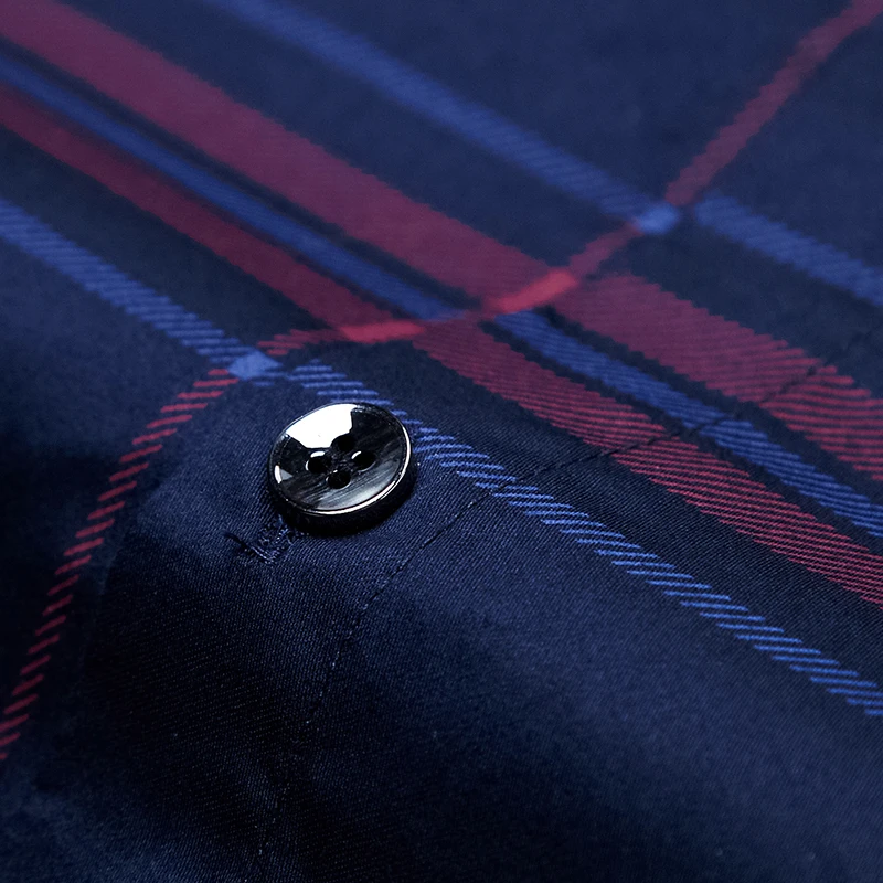 2019 соцсети длинный рукав клетчатые дизайнерские рубашки мужские slim fit винтажные