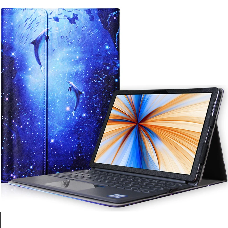 Модный чехол из искусственной кожи для ноутбука HUAWEI MateBook E PAK-AL09 2019 защитная