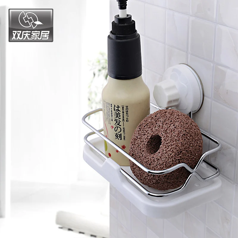 Настенная полка для ванной комнаты корзина полотенец и мытья душа бара