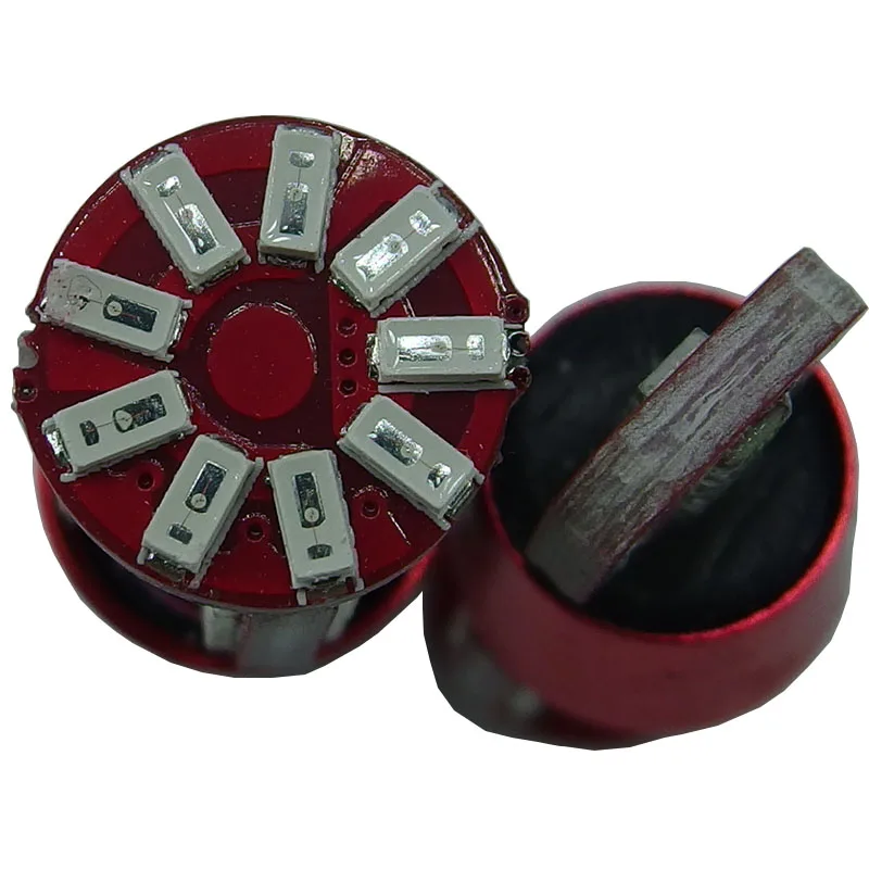 Светодиодная автомобильная лампа T10 w5w canbus сверхъяркая широкая 57smd автомобильный