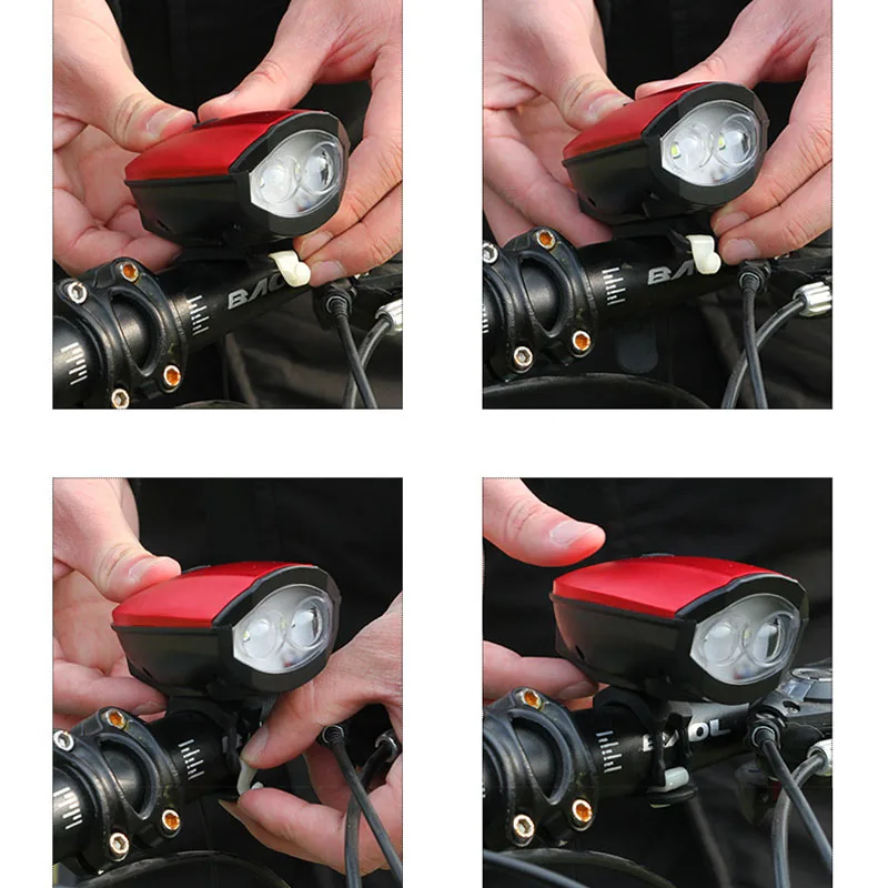 Велосипедный рожок для езды на велосипеде сигнальный сигнал велосипедный фонарь