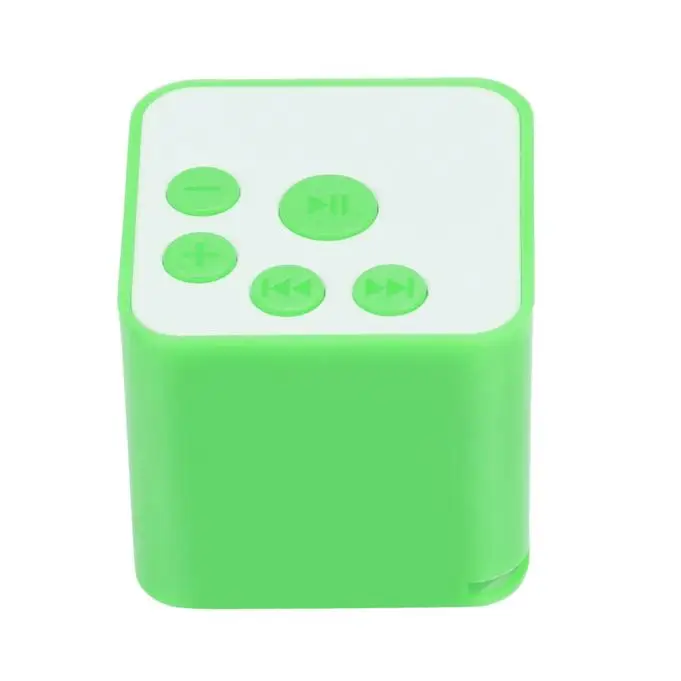 2019 новое поступление USB мини mp3 плеер квадратный MP3 музыкальный хороший звук