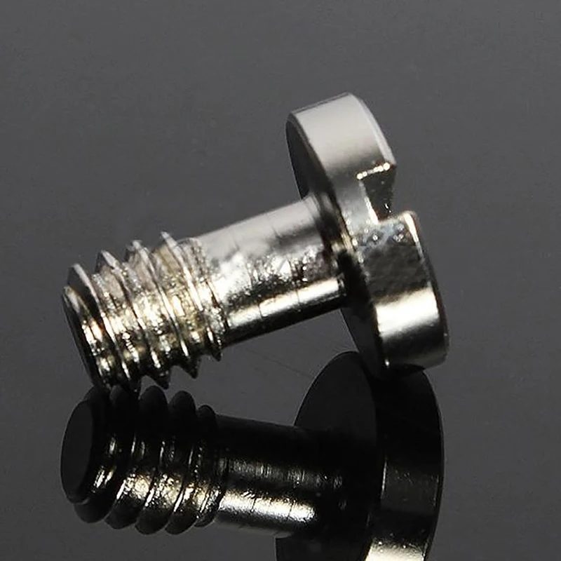 

1/4" Metal Screw Camera Tripod Monopod Quick Release (QR) Plate for Manfrotto