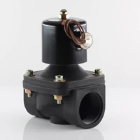 dn25 dn32 ac220 dc12v dc24v normally closed plastic solenoid valve the coil can work continuously for 24 hours without burning