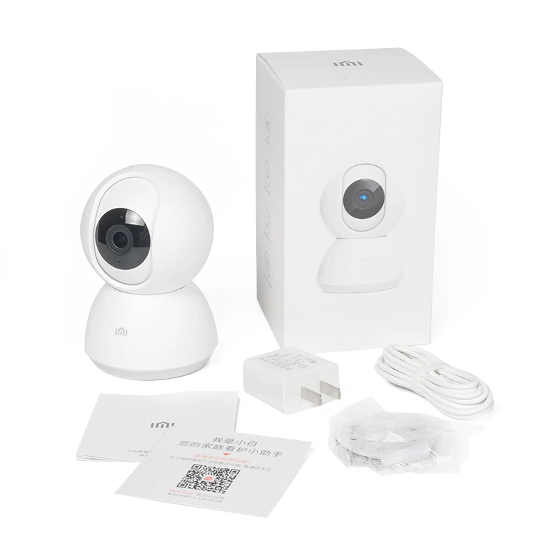 Xiaomi IMI умная камера Веб-камера 1080P WiFi Pan-tilt ночное видение 360 Угол видео камера Детский Монитор домашняя камера безопасности