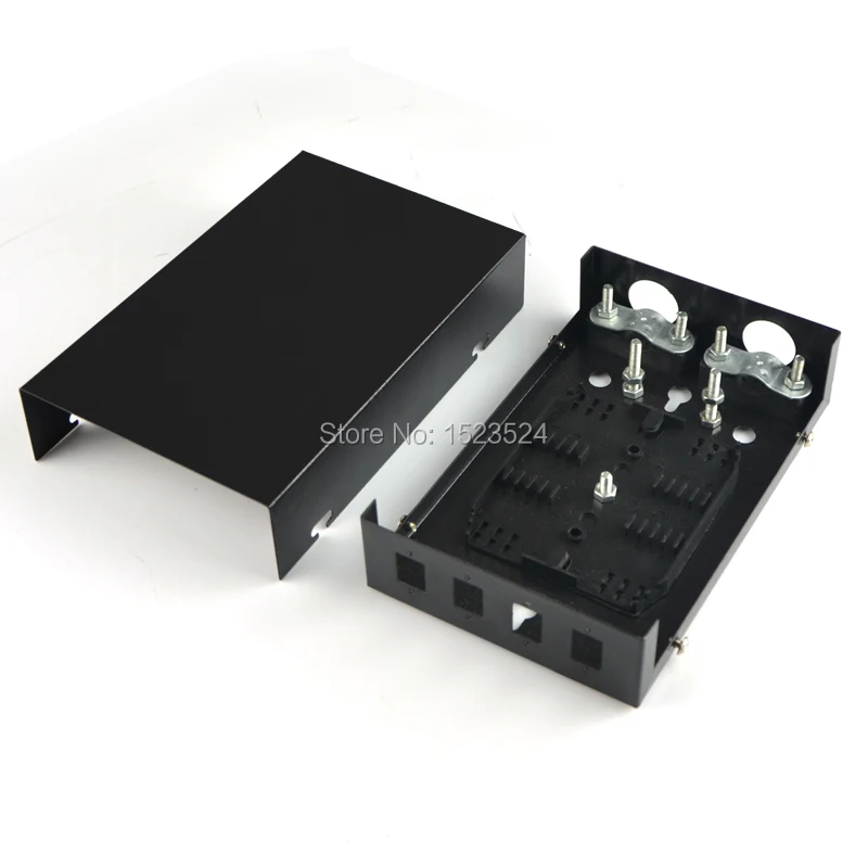 Бесплатная доставка FTTH 4 ядра SC волоконно оптическая Клеммная коробка порта