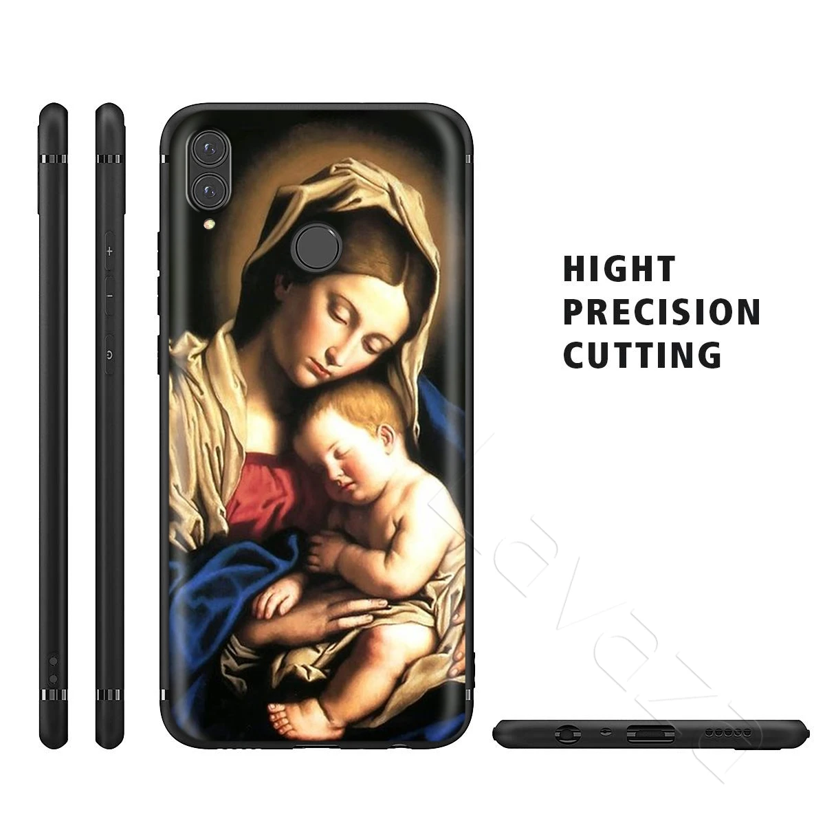 Мягкий красивый чехол Lavaza для мамы и ребенка Huawei Mate Y7 Y9 P8 P9 P10 P20 P30 P40 Max Lite Pro P Smart Mini |