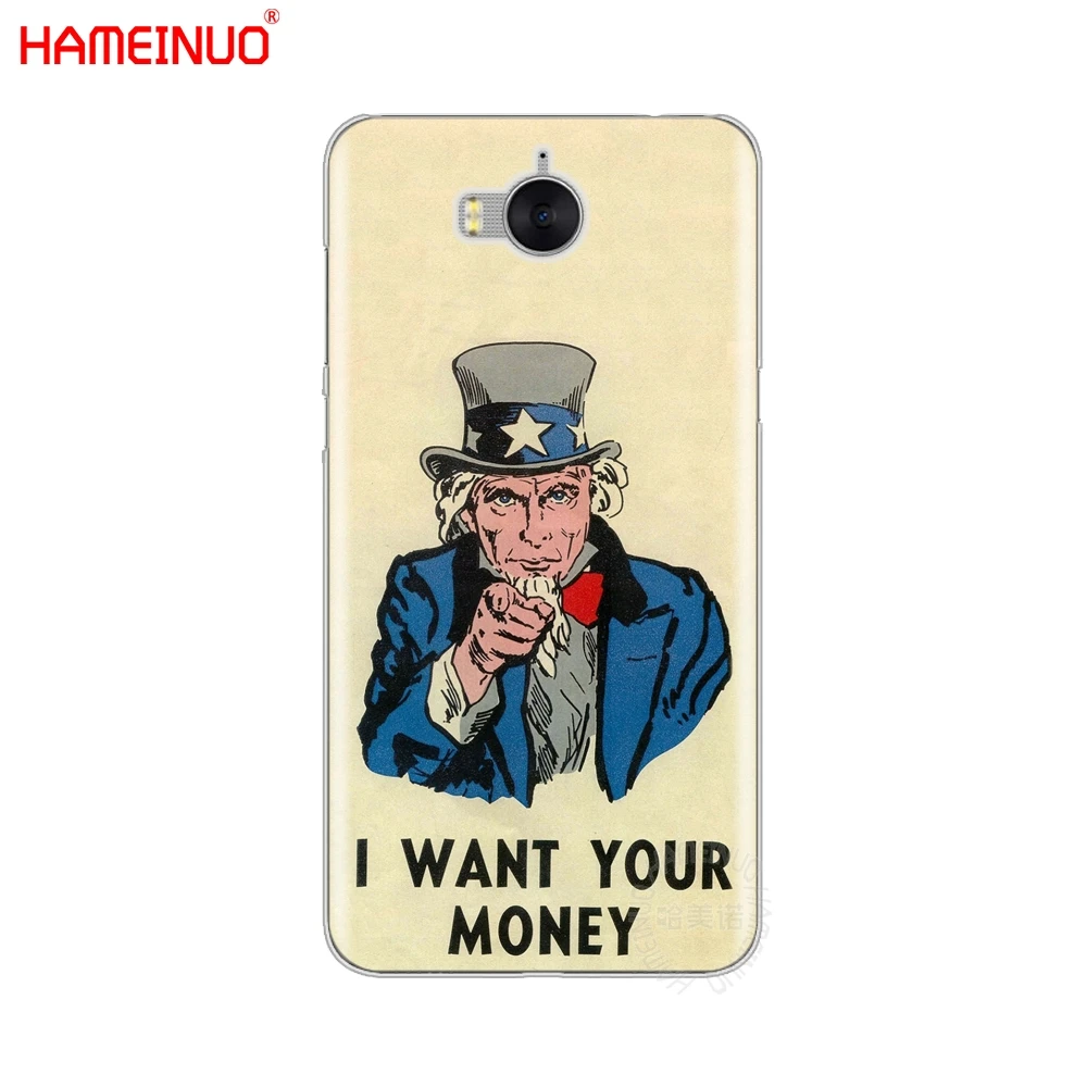 HAMEINUO денежные деньги доллар рубль чехол для мобильного телефона huawei honor 3C 4X 4C 5C 5X 6