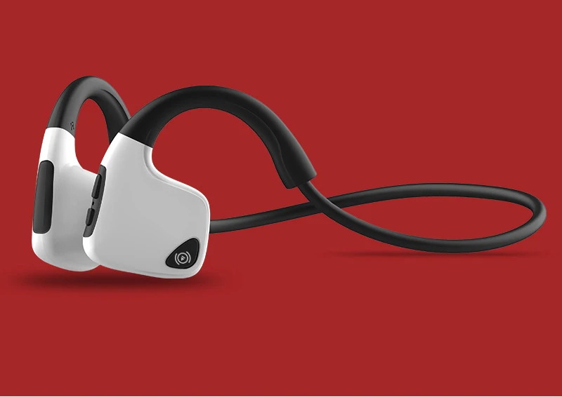 Bluetooth 5,0 R9 беспроводные наушники костной проводимости наушники для спорта на открытом воздухе гарнитура с микрофоном гарнитуры громкой связи