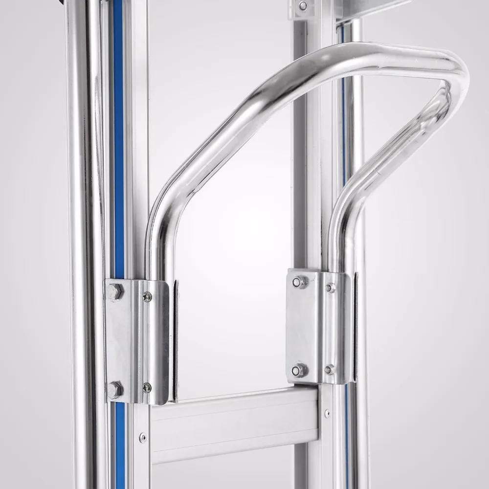 2 в 1 Алюминиевый ручной грузовик/тележка и утилита сверхмощный Объем 880lb|utility