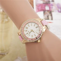 hot selling wrist watch women marble mirror roman scale diamond casual quartz watch 6 colors can be selected 2021 new ceasuri
