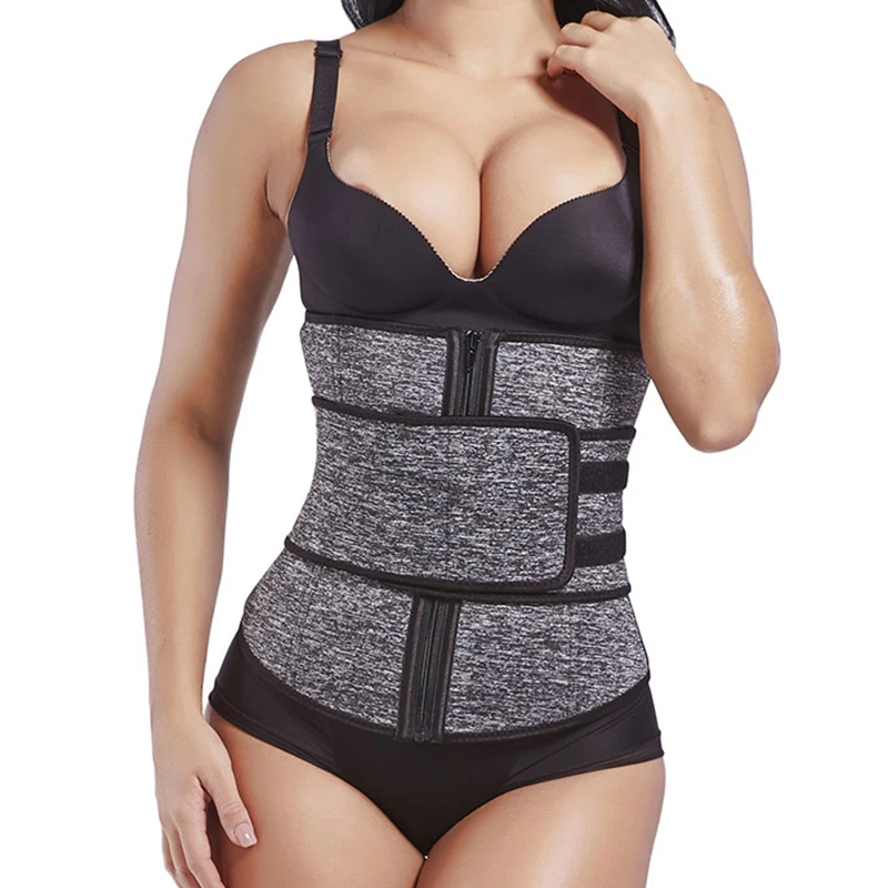 Двойной Управление тела пояс корректирующий 7 железные косточки тренажер для