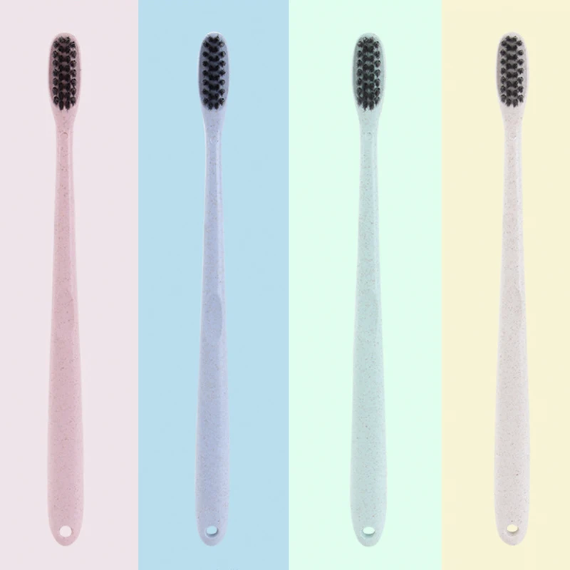 Детская зубная щетка с мягкой щетиной 4 шт./упак. для детской зубной щетки