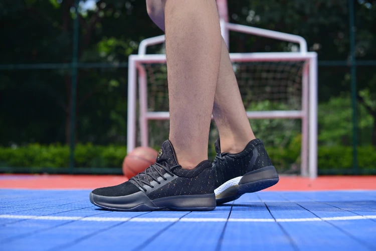 Баскетбольные кроссовки Mahadeng boost Harden Vol.1 черный XENO BW0545 спортивные кроссовки размер 39-46