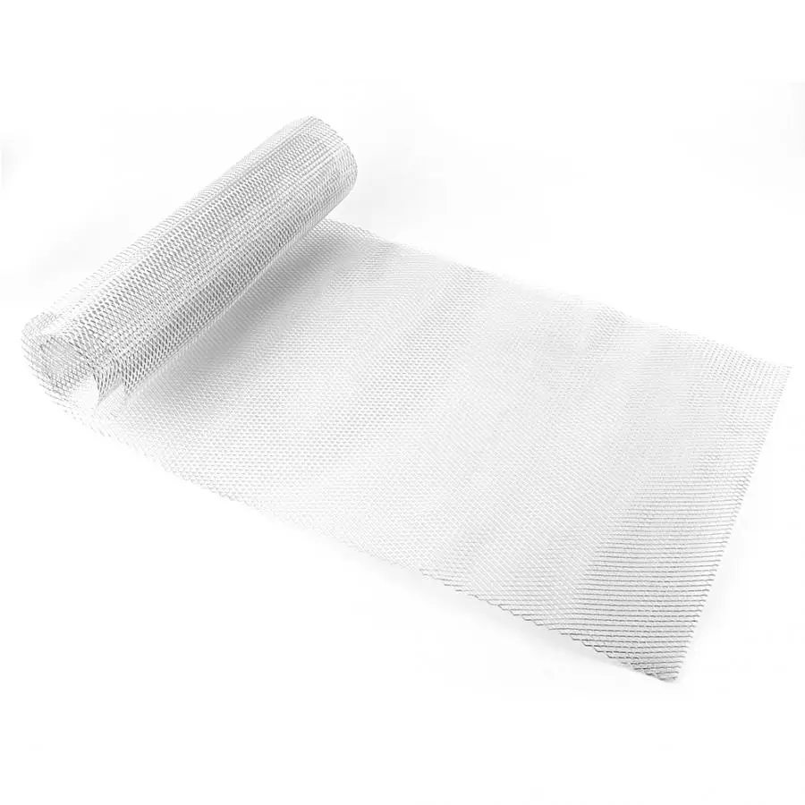 Универсальная автомобильная решетка сетка 3x6 мм алюминиевый сплав сетчатый лист