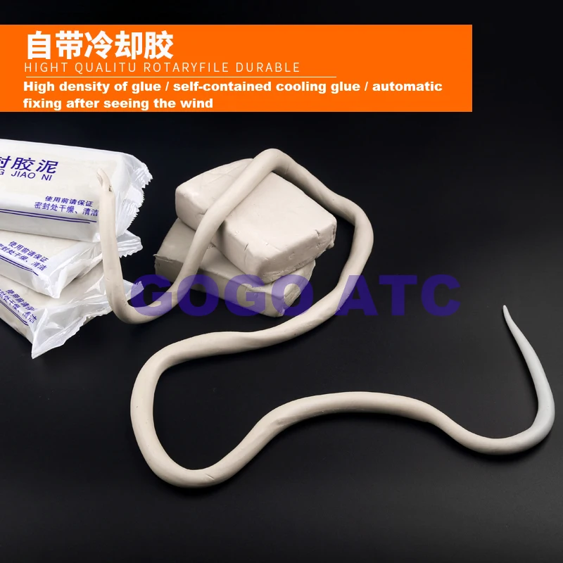 10 шт. герметичная глина для кондиционирования воздуха водостойкая фиксированная