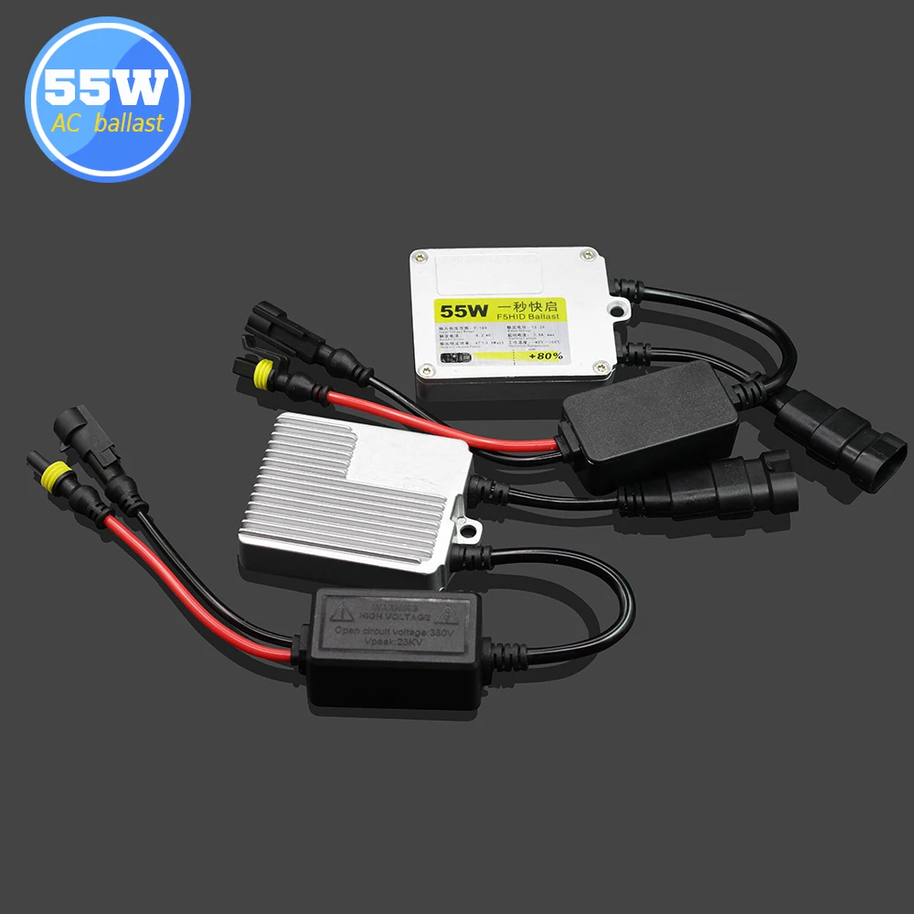 Buildreamen2 55 Вт 880 881 9005 HB3 9006 H1 H3 H7 H8 H9 H11 HID ксенона 3000 К AC балласт лампы canbus