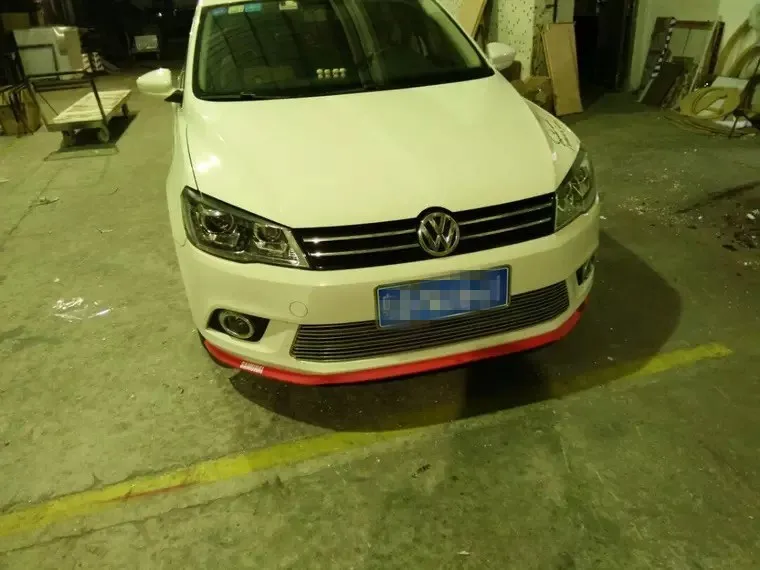 Автомобильный Стайлинг бампер Защита для Volkswagen vw Jetta 5 6 Phaeton указатель Scirocco 3rd Sharan 1 2 Up! Футболки-поло для детей 5, 6, аксессуары