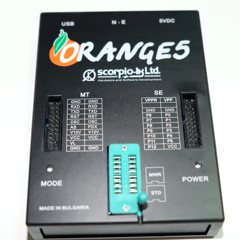 OEM Orange5 plus v1.35 программирующее устройство Orange 5 с полным адаптером
