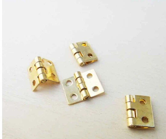 20 шт. Мини Складная медная петля Строительная фотография Аксессуары для карт