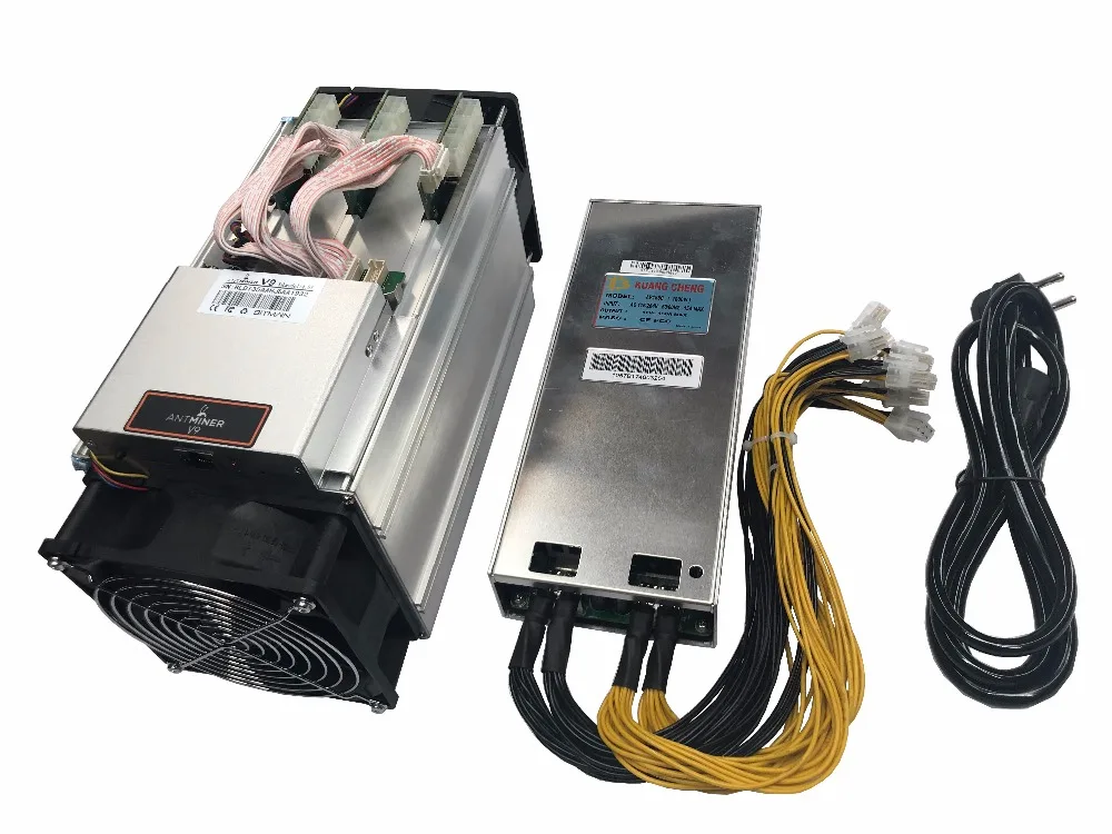 AntMiner V9 4T 4th/s(с БП) Bitcoin Miner Asic Miner Btc Miner Bitcoin лучше чем AntMiner S9 WhatsMiner M3 T9+ E9