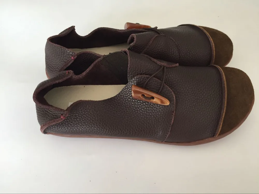 Новая обувь ручной работы Careaymade из натуральной воловьей кожи Ретро стиль mori girl