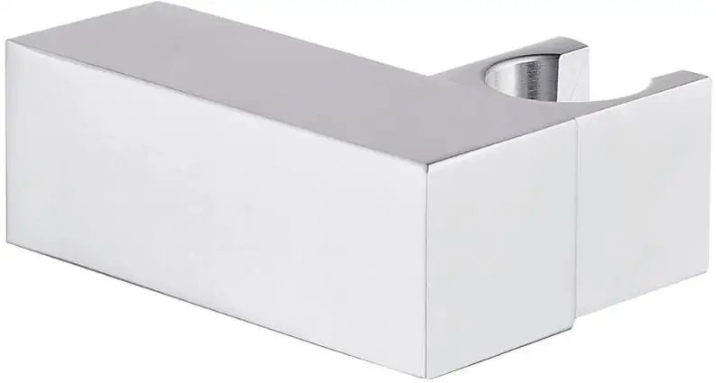 Square Holder BAKALA, новинка, современный стиль, хромированная отделка, для ванной комнаты, ручной держатель для душа, класс а, абс, ручная душевая база, настенный - Цвет: Square Holder