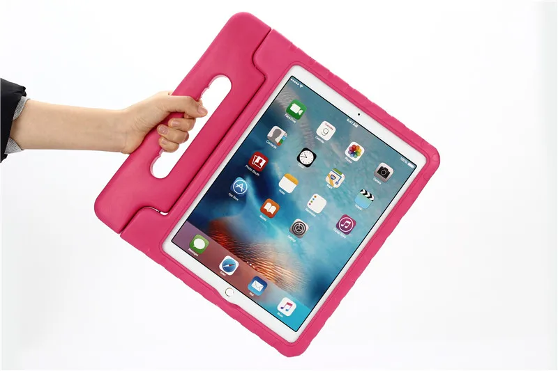 Детский чехол-подставка с ручкой для ipad pro 12,9 EVA Foam ударопрочный чехол для Apple ipad pro 12,9 дюймов со слотом для ручки+ стилус