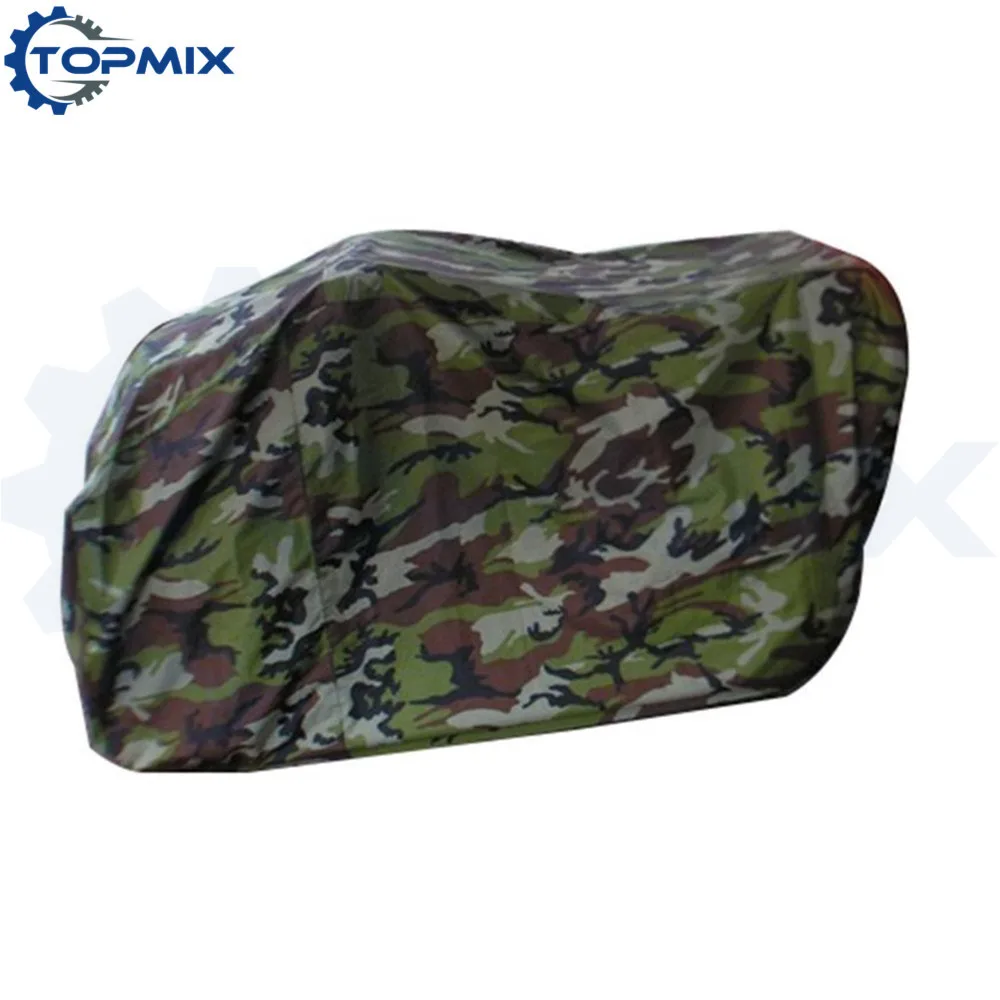 M/L/XL/XXL/XXXL 190T Camo ATV Quad Bike Cover Waterproof Dustproof Anti-UV for Yamaha Raptor Grizzly Bruin Kodiak Big Bear | Автомобили и
