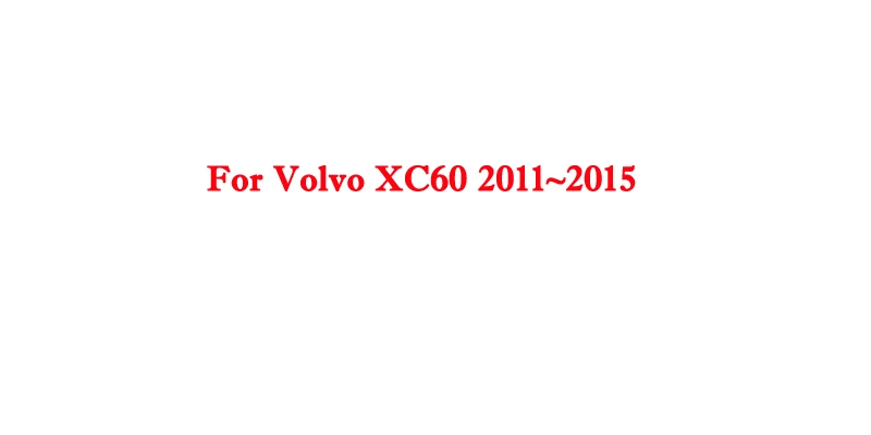 Золотой Камера заднего вида Интерфейс адаптер экран монитор для Volvo XC60 2011~ 2013 Парковка задняя камера MMI декодер - Название цвета: Золотой