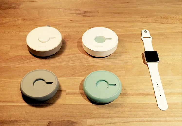 Alightstone резиновая подставка для часов для Apple Watch настольная зарядная док-станция Кабельный Держатель для зарядных устройств